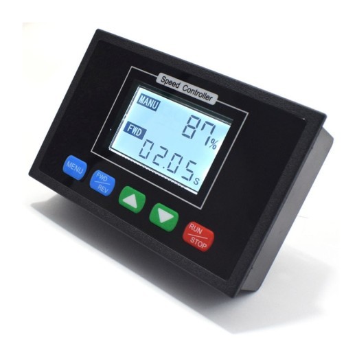 DC motor speed controller