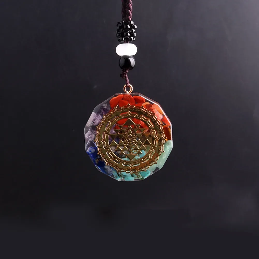 Power Stone Pendant Necklace