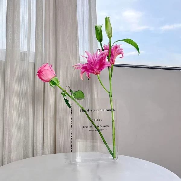 Flowers - Book Vase