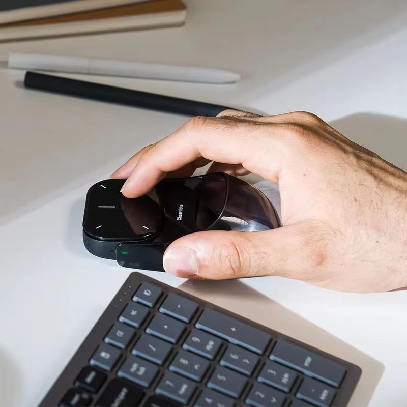 Cheerdots 2nd Gen Split Air Mouse Presentation Pen 3-in-1 Wireless Bluetooth Laser Pointer with AI Translation for Office & Gaming in NZ