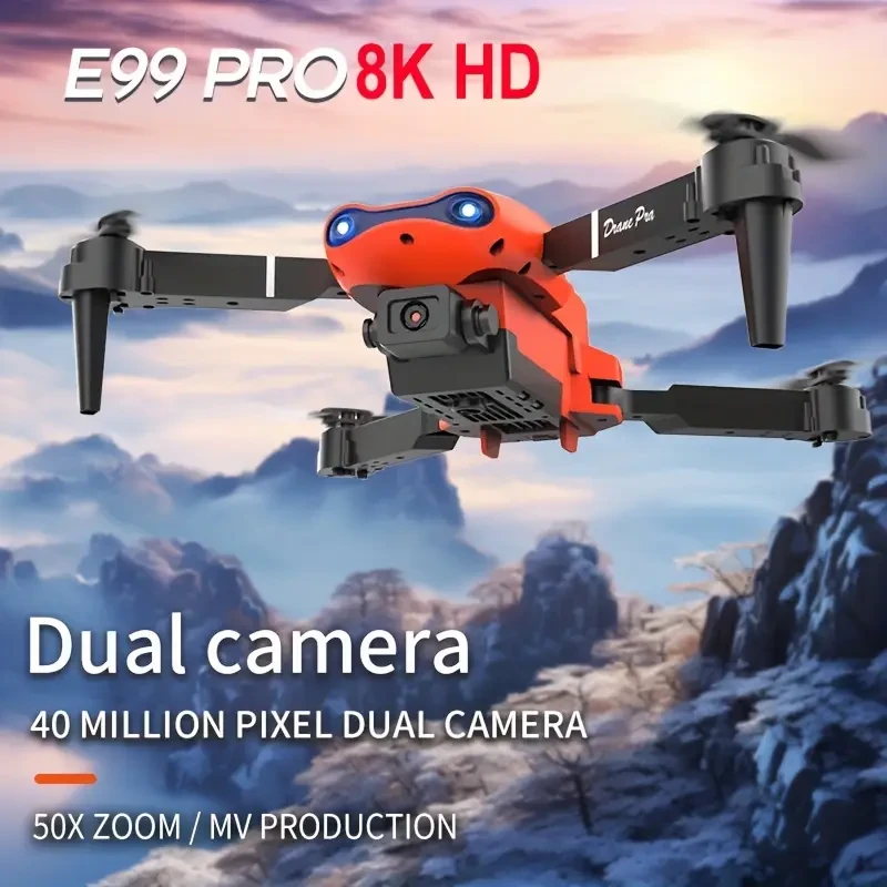 New E99 Drone - Entry-level Quadcopter For Novices