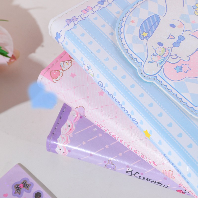 Sanrio Miniso Notebook with Pen Set  High Quality Kawaii Stationery featuring My Melody for School Students and Girls
