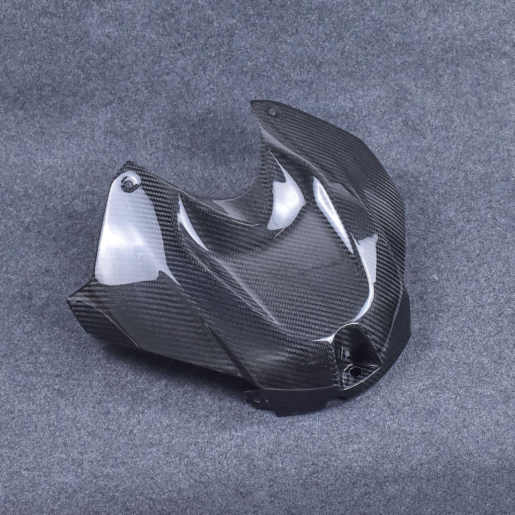 Suitable For BMW BMW S1000RR Modified Fuel Tank Cover Carbon Fiber Fuel Tank Protective Cover 2015-18