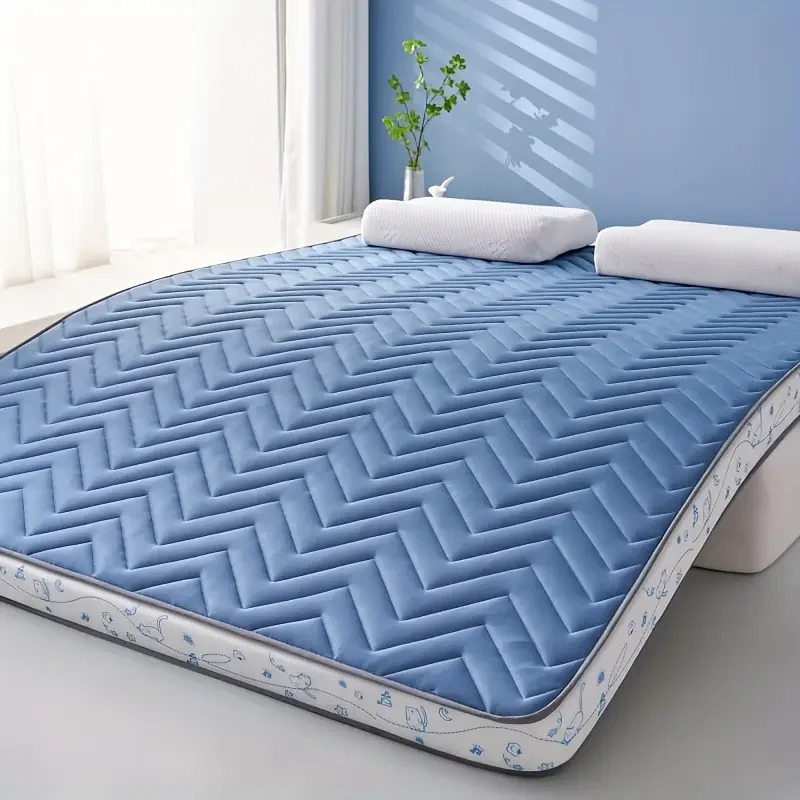 Upgrade to a Three-Dimensional Latex Foam Mattress - Featuring High-Density Support, Excellent Breathability, Suitable for All Sleeping Positions, Ensuring a Quality Sleep Experience.