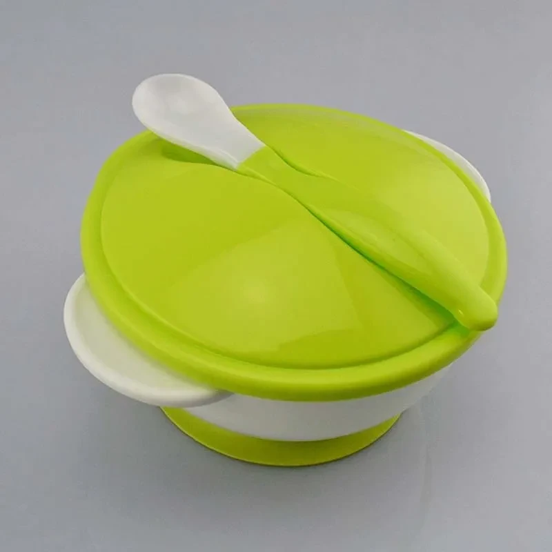 Baby food supplement tableware sucker bowl