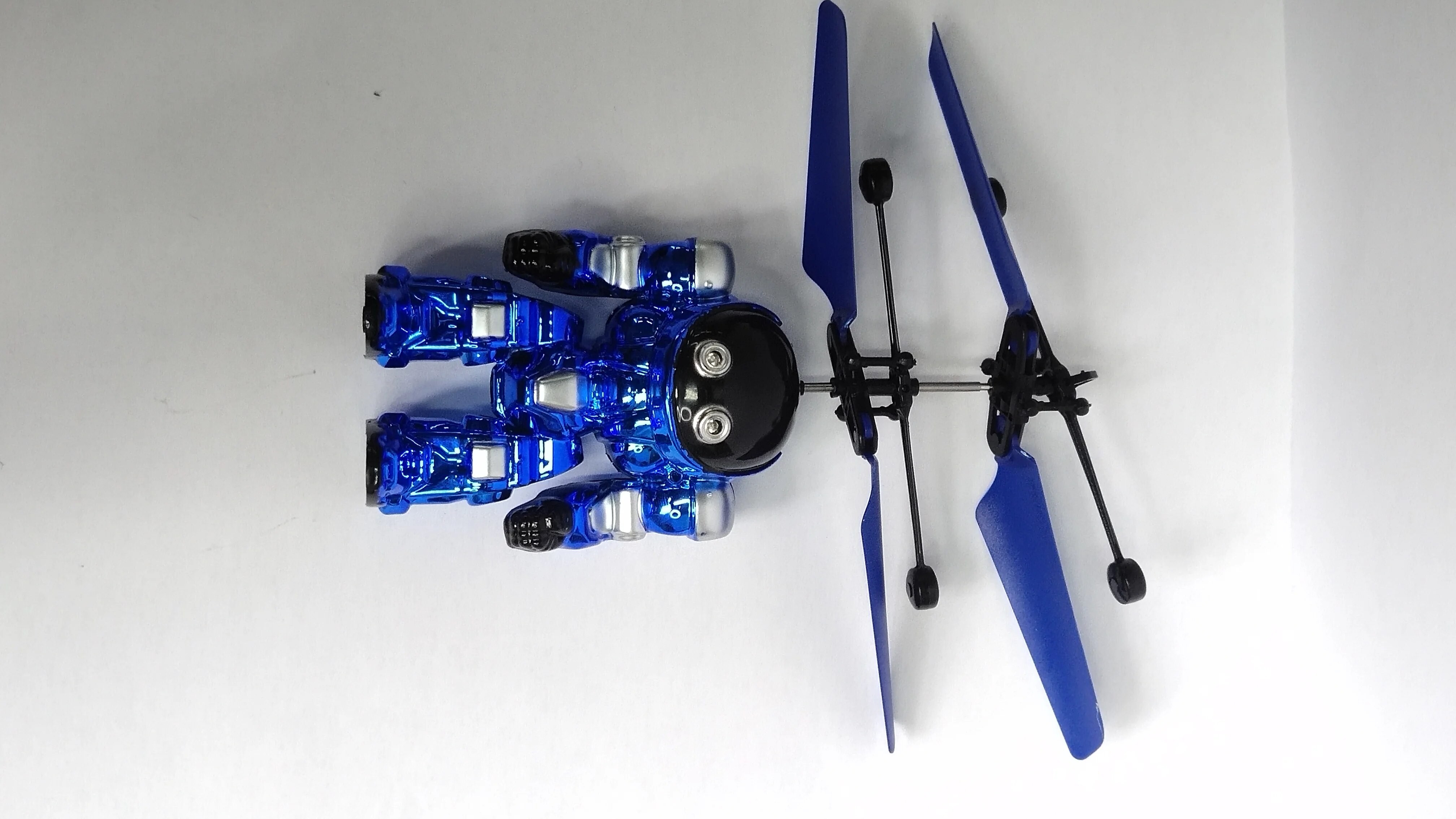Intelligent Sensing Aircraft Mech Warrior Flying Robot