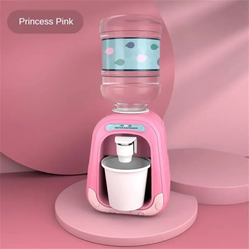 Mini Water Dispenser for Children Cute Cartoon Drinking Fountain for Water, Juice & Milk