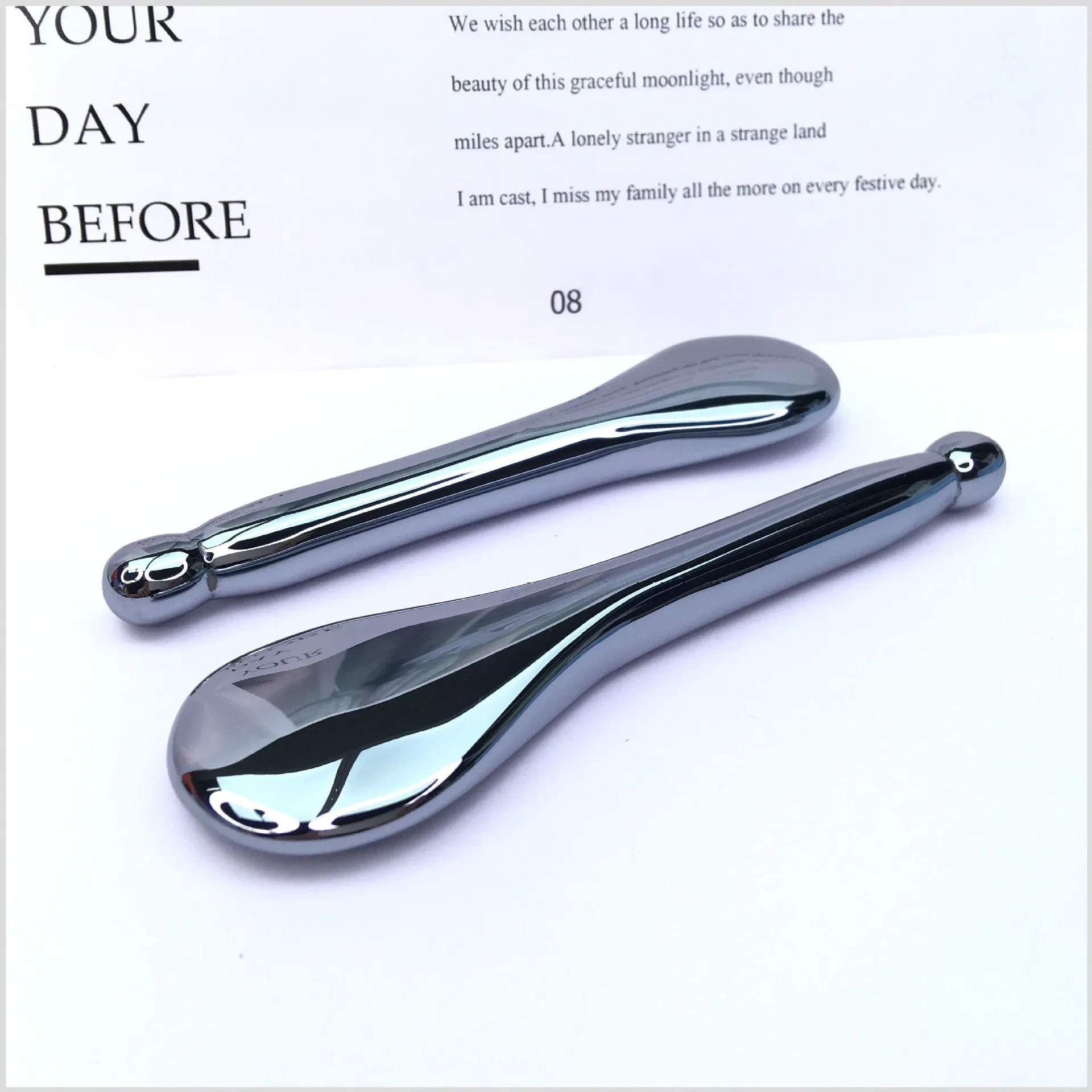 Quantum Stone Terahertz Beauty Scraping Stick