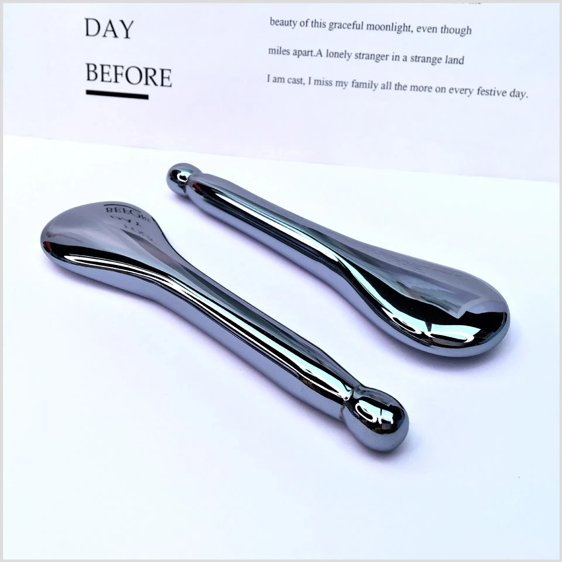 Quantum Stone Terahertz Beauty Scraping Stick