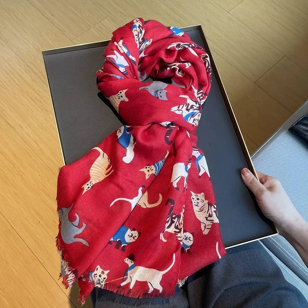 Versatile Personality Warm Shawl Scarf