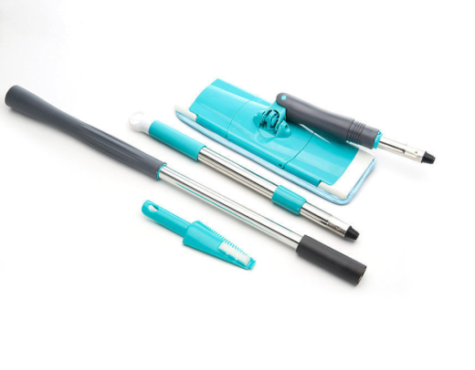 New spot TV twist mop screwing mop hand-free folding flat mop automatic screwing mop