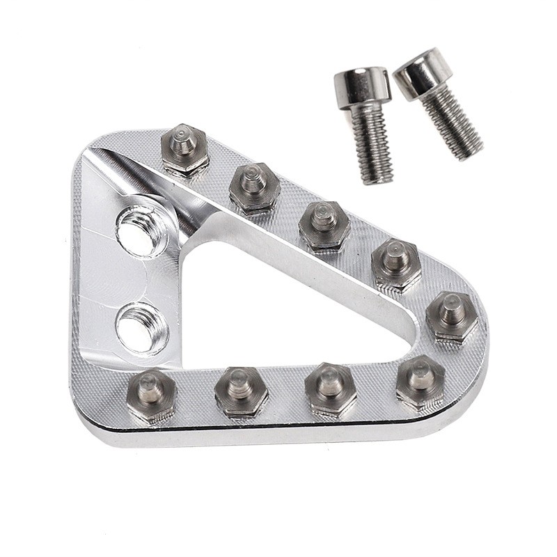 Motorcycle Parts Pedal Brake Modification Triangle Plate