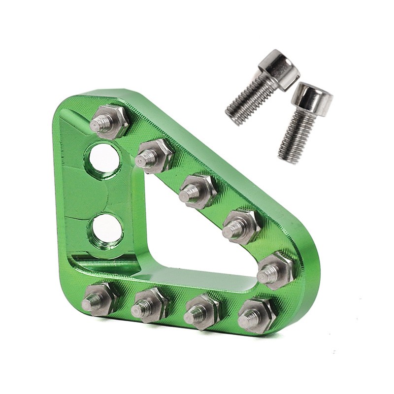 Motorcycle Parts Pedal Brake Modification Triangle Plate