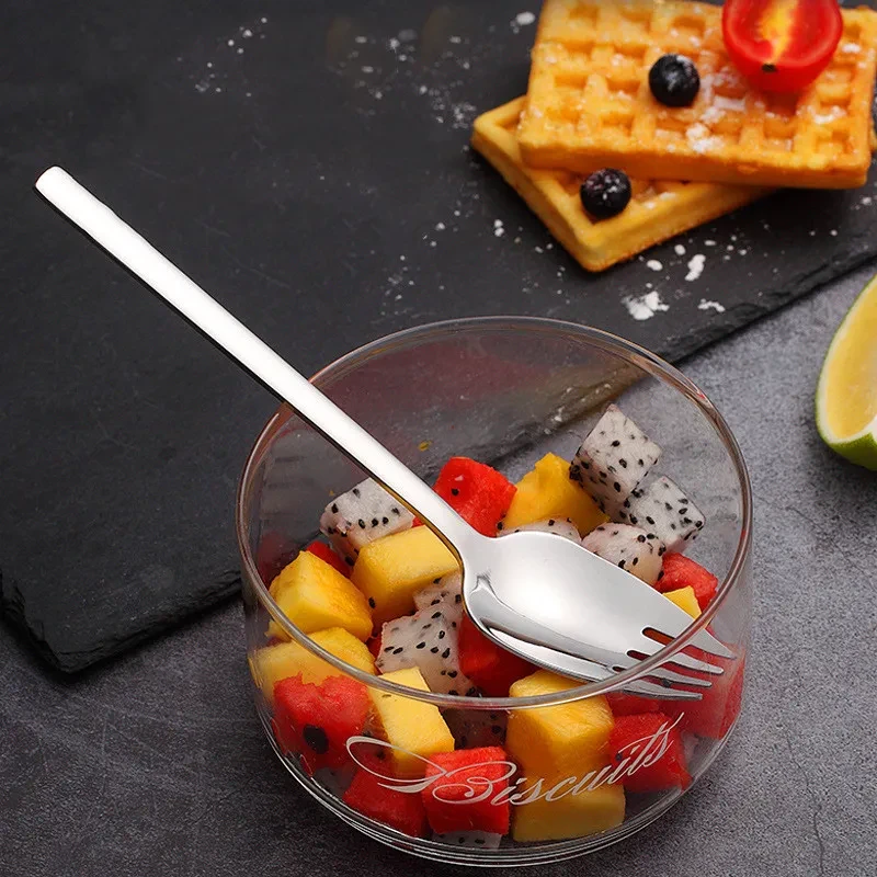 Creative 304 Stainless Steel Spoon Household Children Spoon Small Spoon