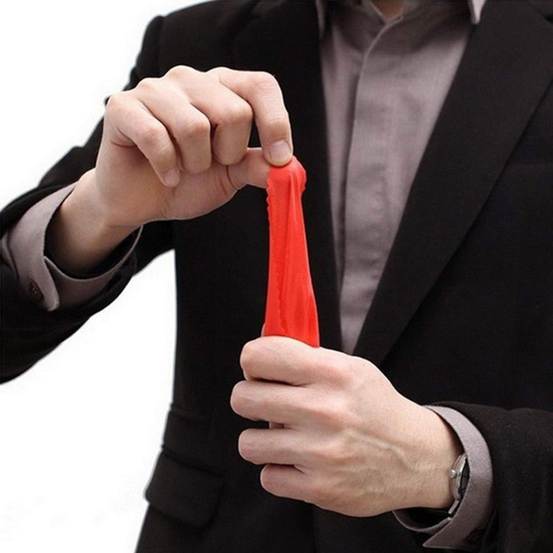 New Magic Trick Thumb Rubber  Close Up Vanishing & Appearing Finger Stage Magician Props