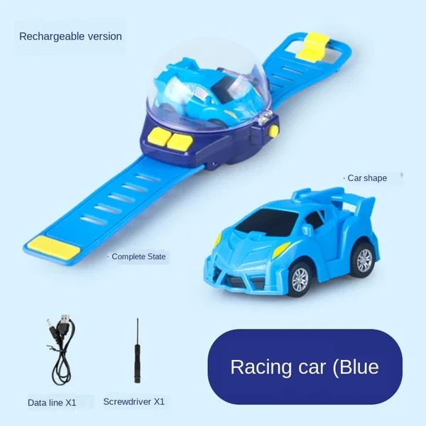 Watch Remote Control Car Toy