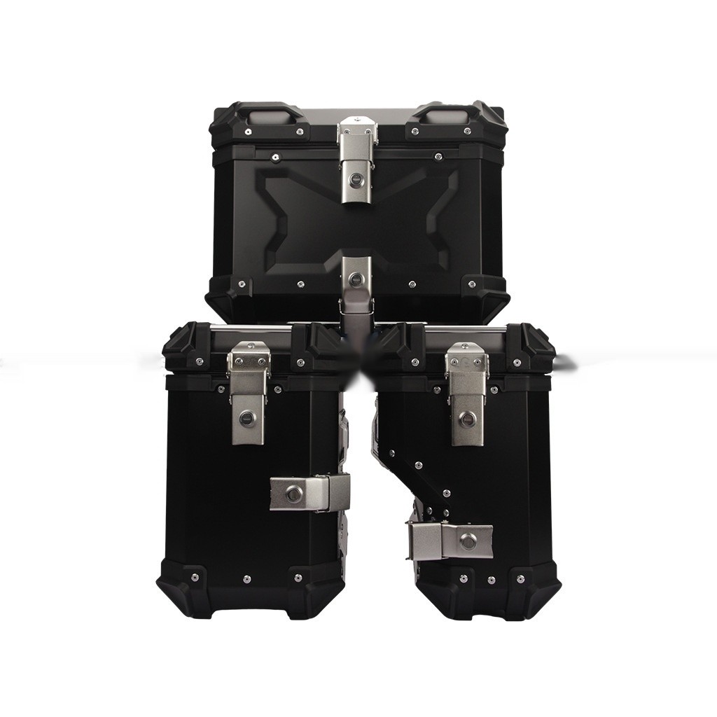 Electric Car Storage Box Large Capacity Aluminum Alloy