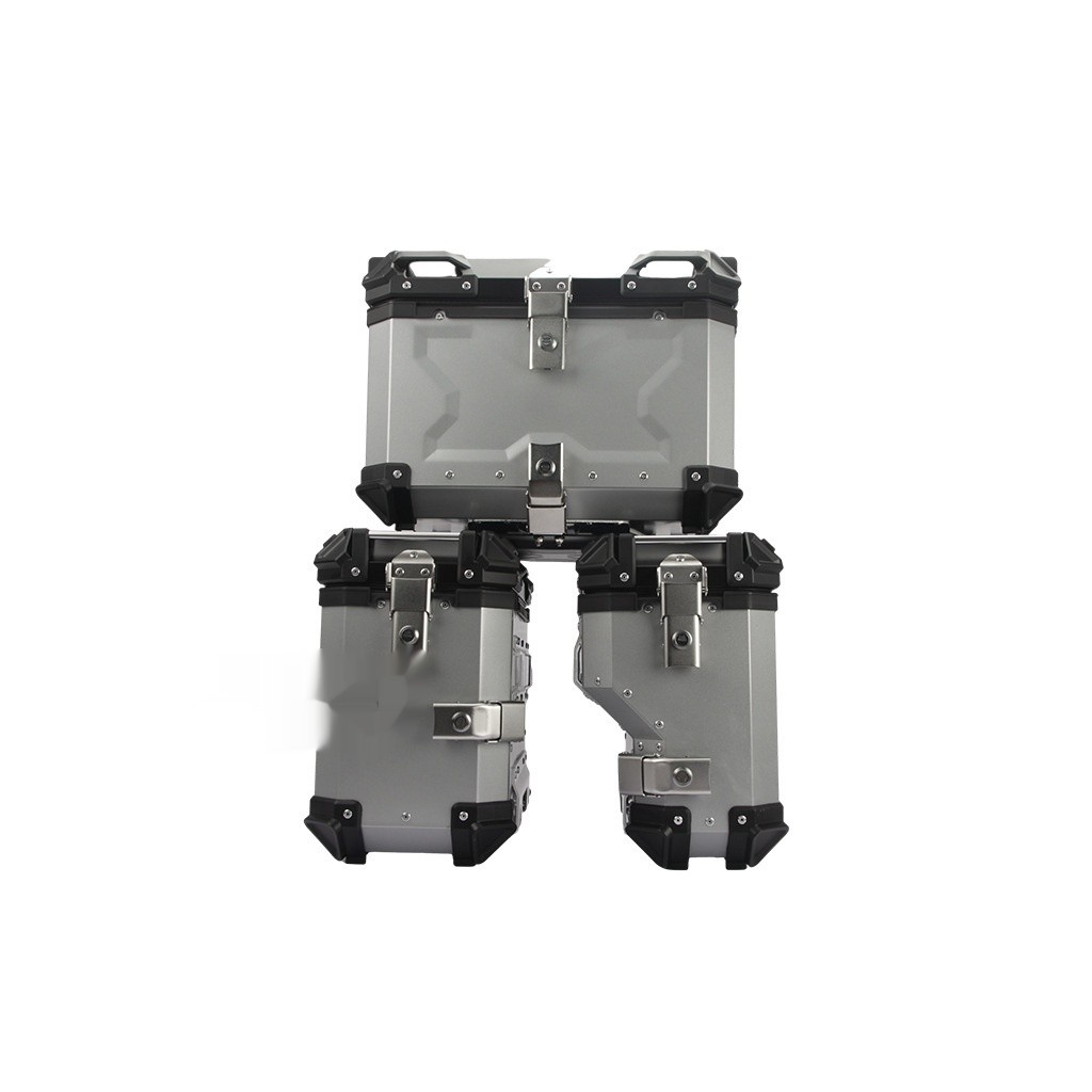 Electric Car Storage Box Large Capacity Aluminum Alloy