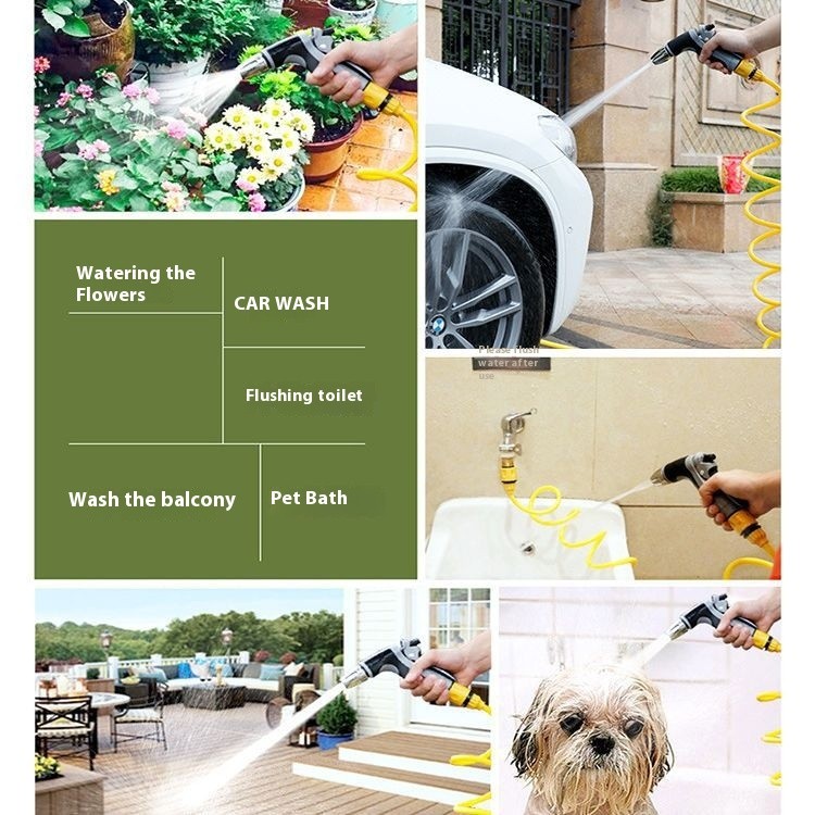 Tap Water Tool Nozzle Hose Car Squirt Artifact