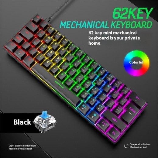 T60 Mechanical Keyboard Phablet Mechanical Shaft