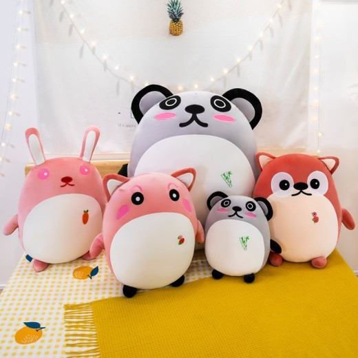 35cm Plush Toy Cute Sleeping Leg Clip Doll Big Pillow Christmas Gift Free Shipping