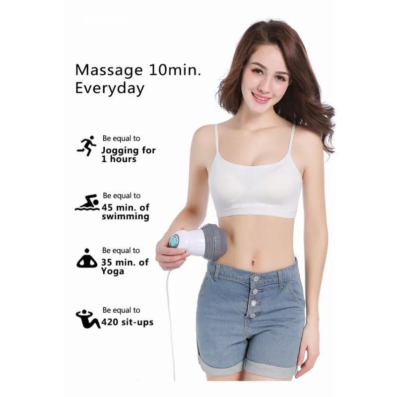 Electric Noiseless Full Body Slimming Massager