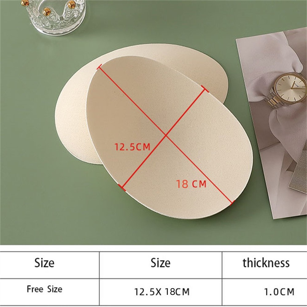 1Pair Womens Fake Butt Latex Hip Pad Control Panties Seamless Mid-Waist Butt Lifter, Hip Enhancer, Sexy Underwear Body Shaper