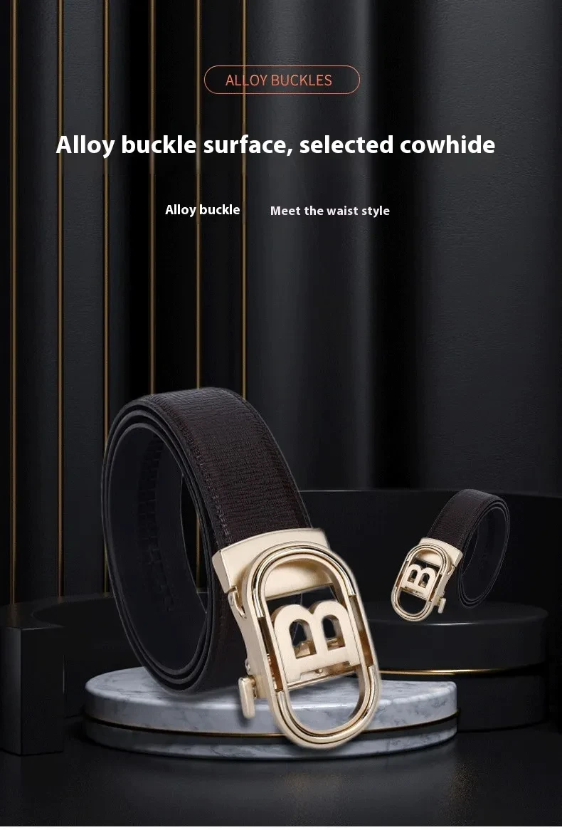 Fashion Men's Boutique Business Casual Belt