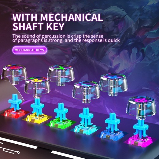 RGB Colorful E-sports Bluetooth Speaker Luminous