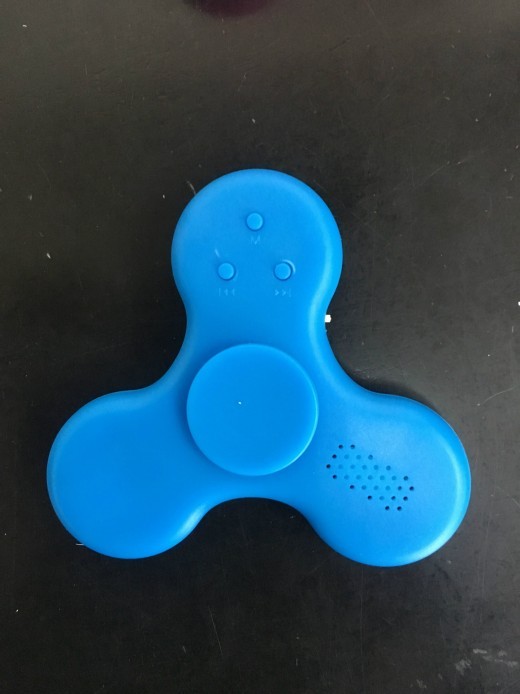 Bluetooth Speaker Music Fidget Spinner EDC Toy