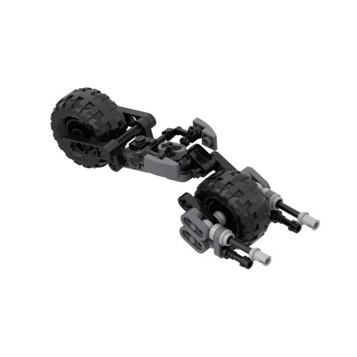 Building Blocks Puzzle Assembling Set Super Bat Foot Gift