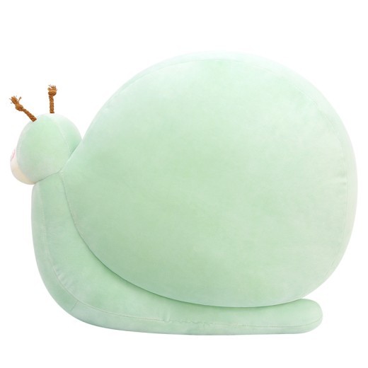 Cushion Doll Girl Sleeping On Bed Holding Birthday Gift