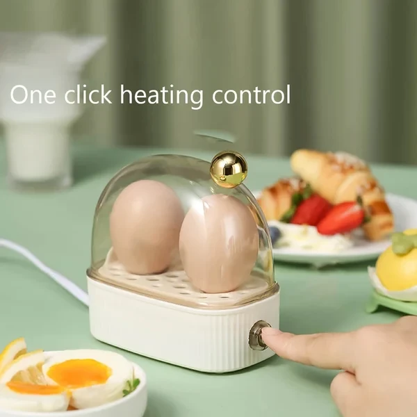 Automatic Power Off Rapid Egg Cooker