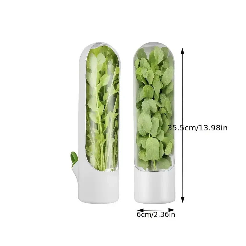 2-Pack Polypropylene Herb Keeper