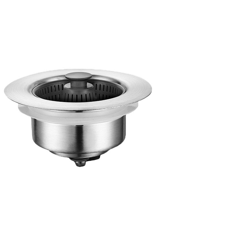 3-in-1 Stainless Steel Sink Drain Strainer