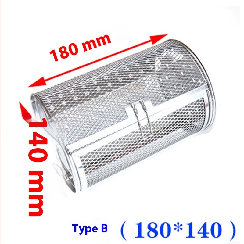 Stainless Steel Rotating Grill