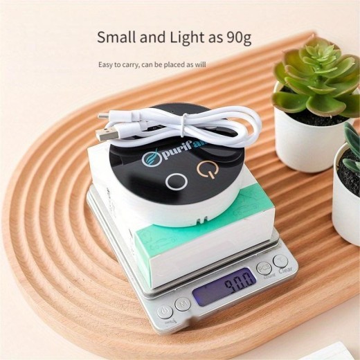 Air Purifier Disinfection And Deodorization Device Electric Multi Scenario Application Lightweight Portable