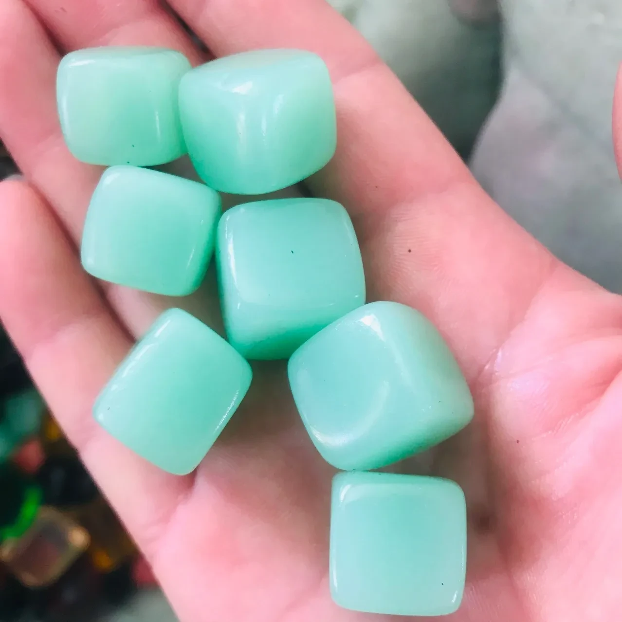 Luminous Stone Block Gravel Large Particle Ornament Fish Tank Flower Pot