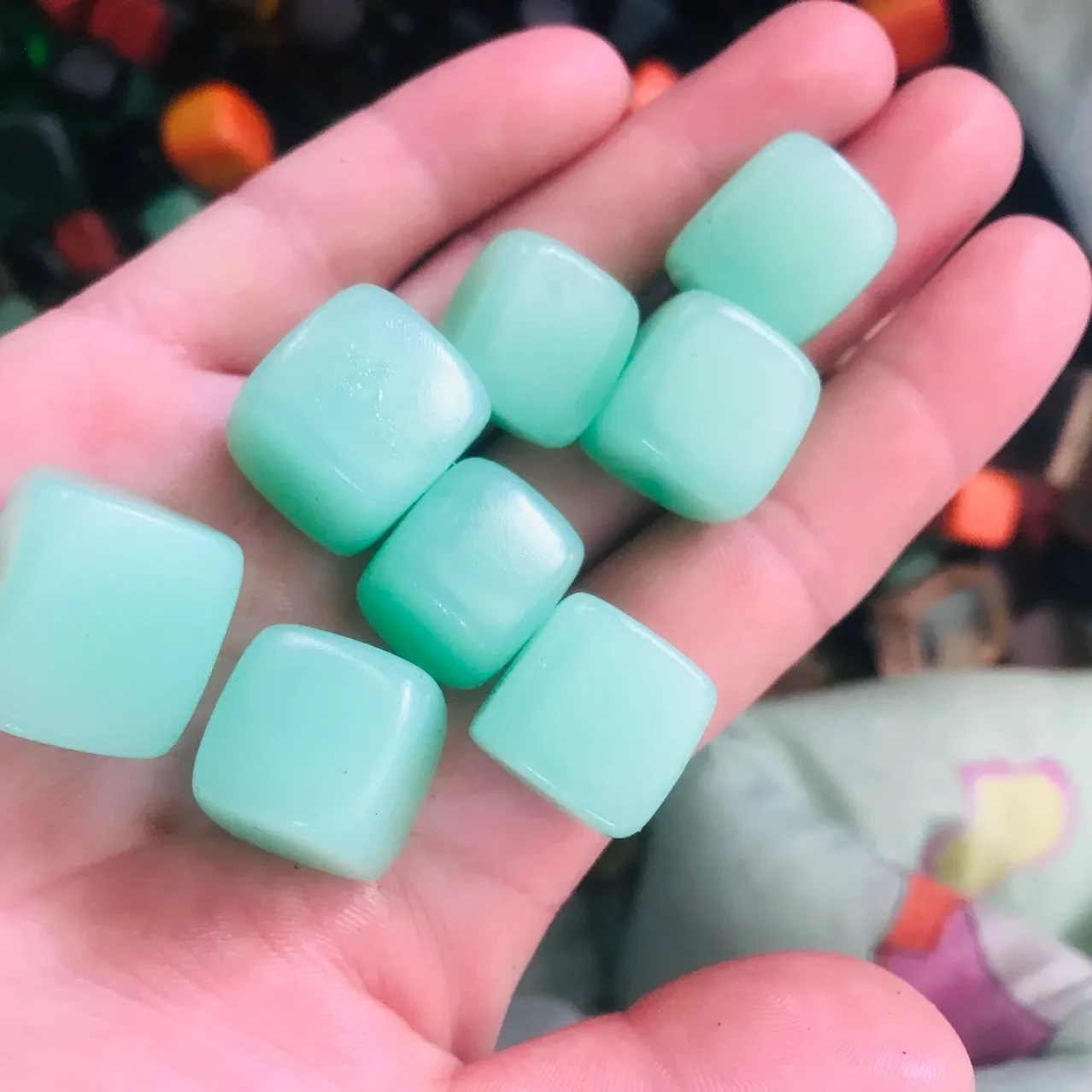 Luminous Stone Block Gravel Large Particle Ornament Fish Tank Flower Pot