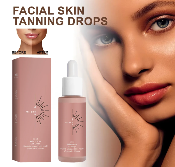 Tanning Face Serum Face Body