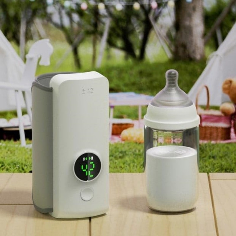 Best Portable Wireless Rechargeable Baby Bottle Warmer  USB Charging & Heating Bag in NZ