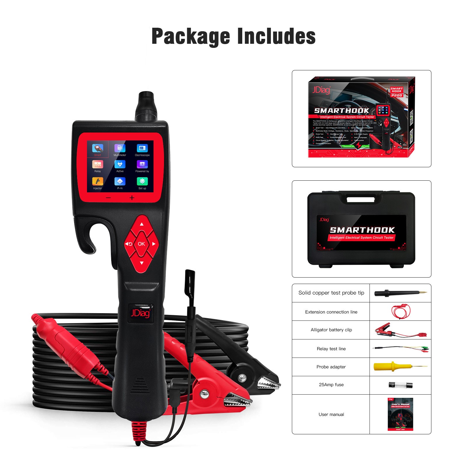 Automotive Circuit Intelligent Analyzer Diagnostic Instrument