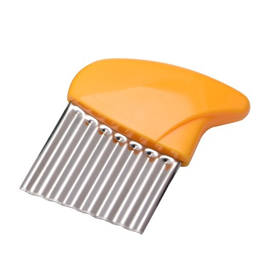 Stainless Steel Potato Cutting Manual Household Wave Knife Kitchen Gadgets French Fries Cutting