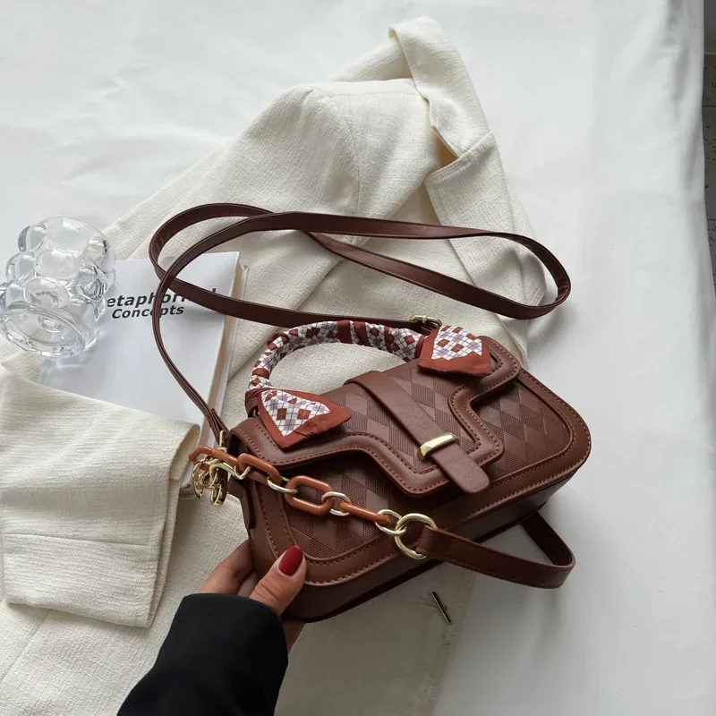 Popular Crossbody Small Square Bag