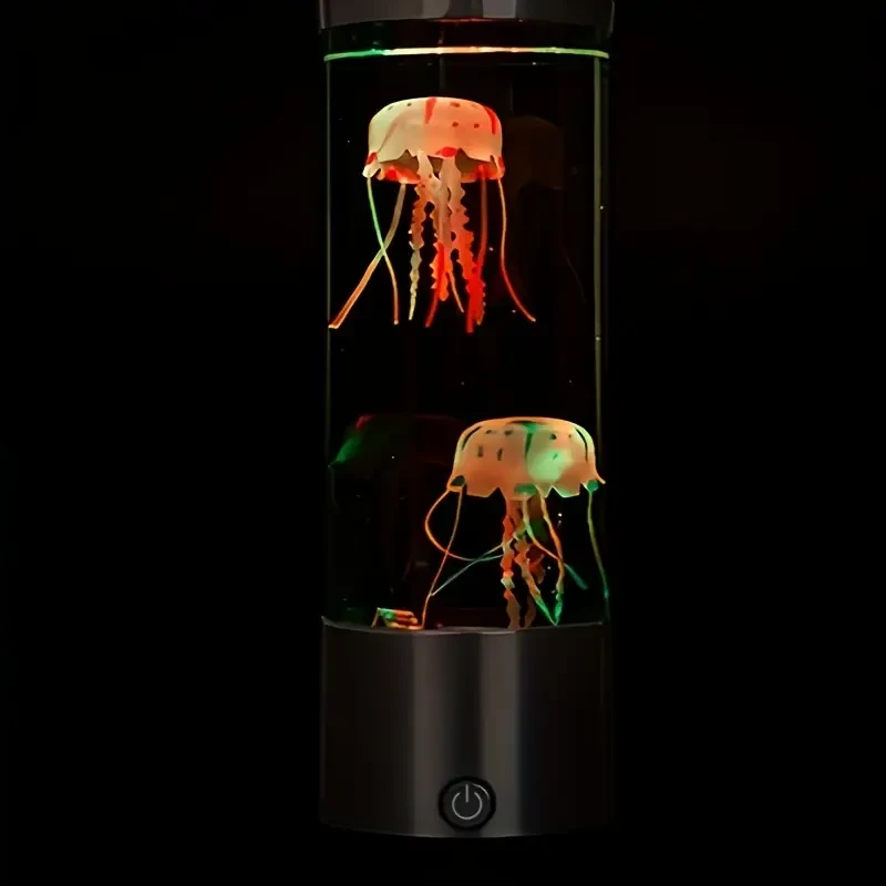 Jellyfish Mood Fantasy Light LED 3D Lamp