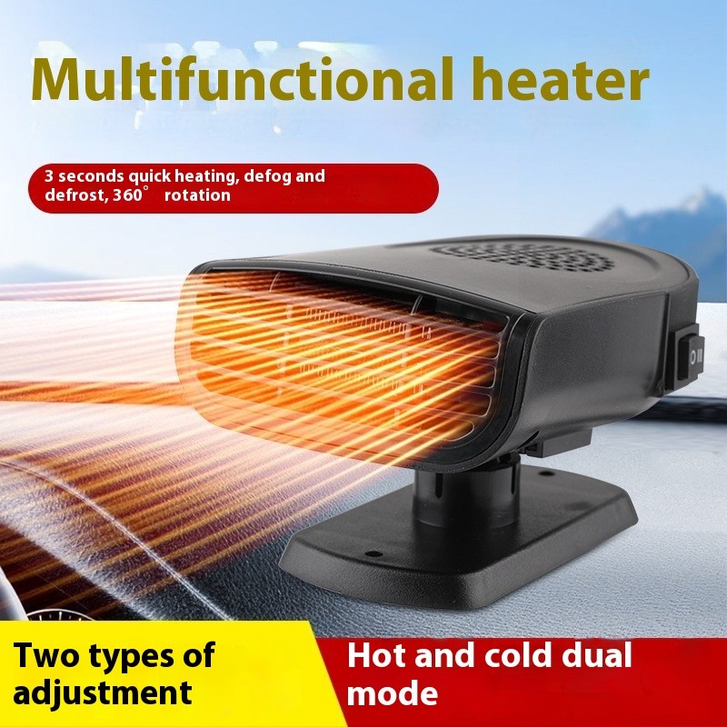 Multifunctional Car Warm Air Blower Cold And Warm Dual-use Demister 150W