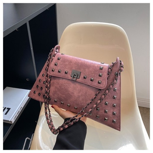 Rivet Bag Envelope Chain Crossbody