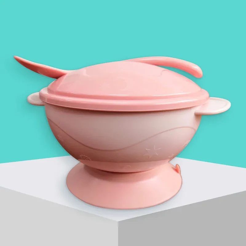 Baby Food Supplement Bowl, Children's Bowl, Newborn Tableware Set Suction