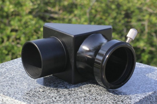 Astronomical Telescope Accessories 1.25 Inch 90 Degree Zenith Mirror