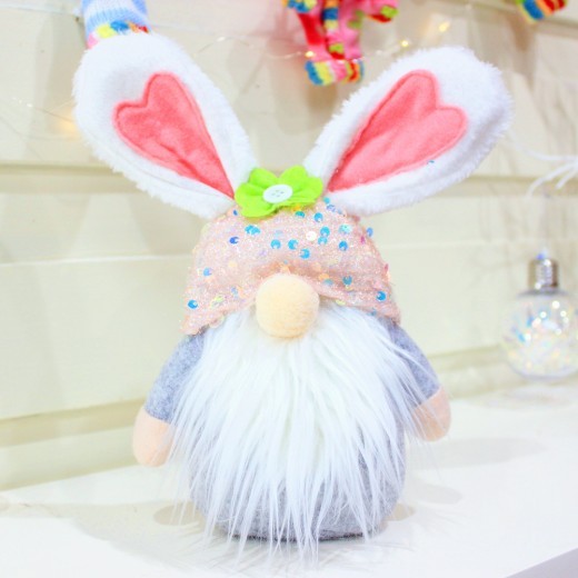 Easter Decoration Faceless Action Doll Gift